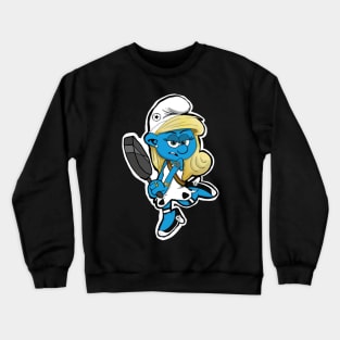 smurfet Crewneck Sweatshirt